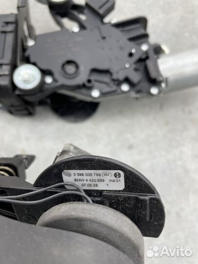 Моторчик стеклоочиститела на бмв е91