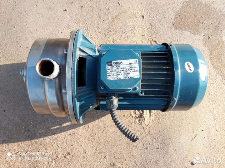 Насосная станция насос