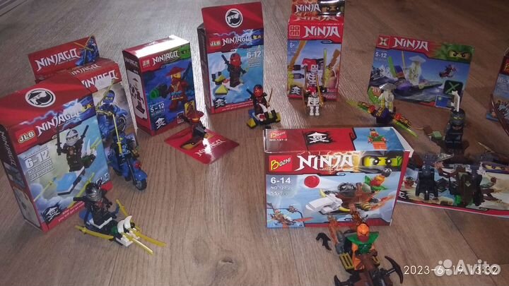 Lego ninjago