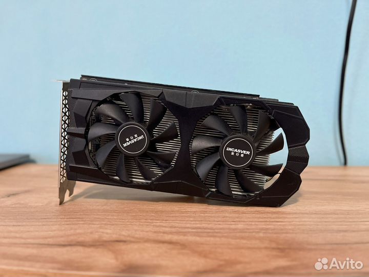 Видеокарта Dicasver RX580 8GB 2048SP