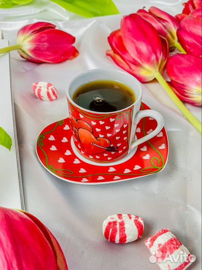 Креативная кофейная пара