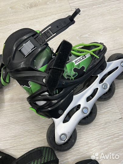 Ролики детские 30-35 размер