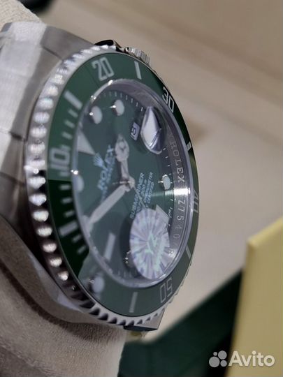 Роскошные мужские часы Rolex на гарантии