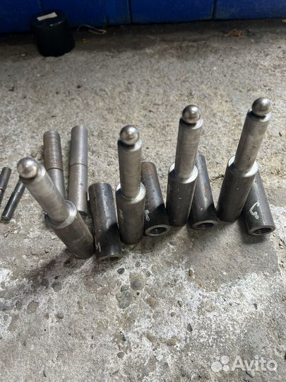 Петли для ворот с шариком