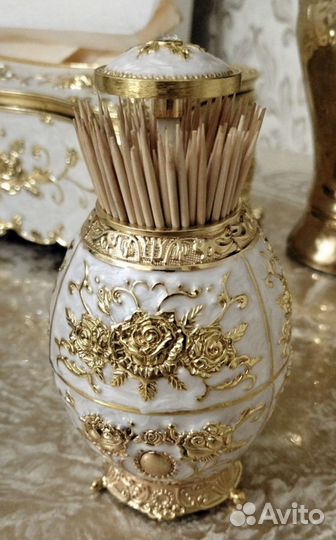 Подставка для зубочисток яйцо