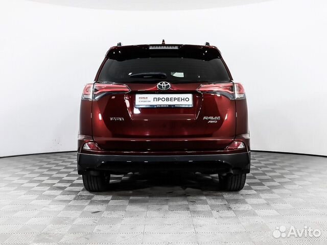 Toyota RAV4 2.0 CVT, 2019, 61 210 км объявление продам
