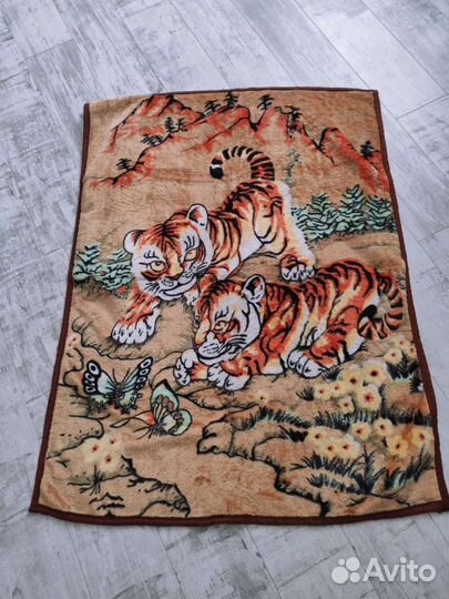 Плед детский оч теплый