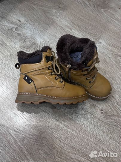 Ботинки зимние детские (размер 27)