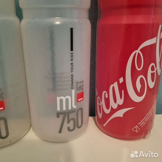 Фляги Elite Coca-Cola Jet Plus