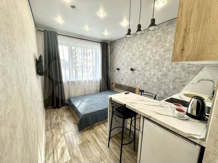 Квартира-студия, 22 м², 1/13 эт.
