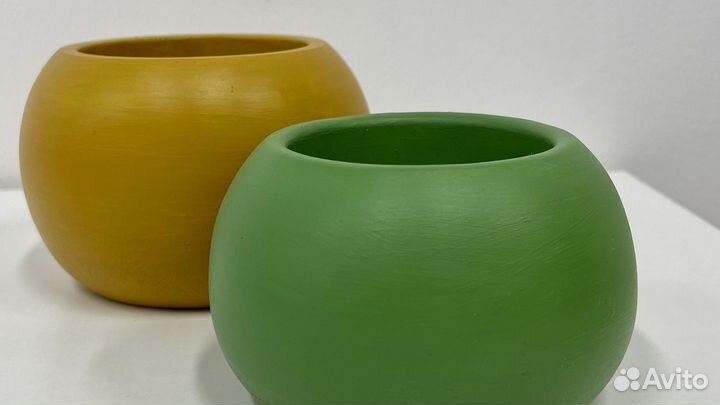 Подсчечник, декоративная ваза для украшений