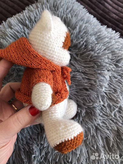 Вязаные игрушки ручной работы