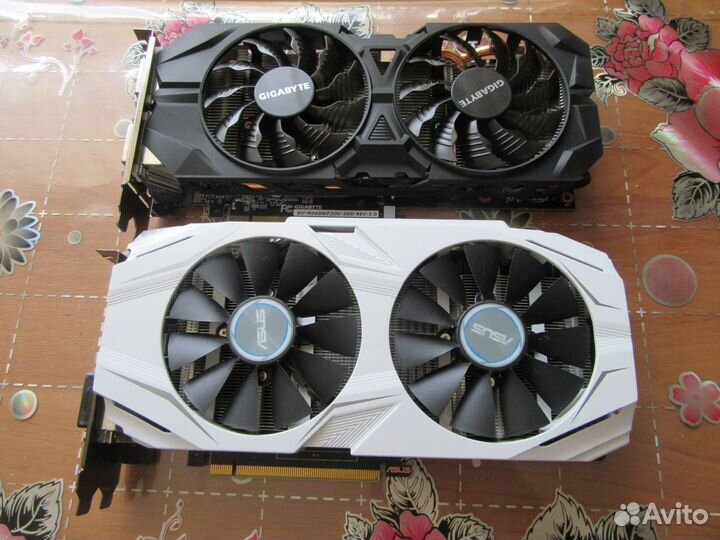 Asus dual GeForce GTX 1060 3Gb