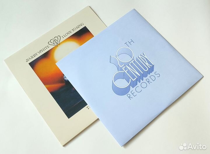 Barry White - I Love To Sing The Songs I Sing