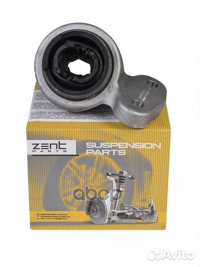 Z25687 сайлентблок пер. рычага п. BMW E46 1.6i