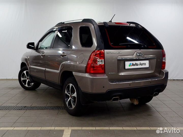 Kia Sportage 2.0 МТ, 2009, 246 000 км