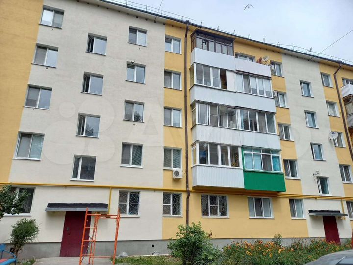 3-к. квартира, 59 м², 4/5 эт.