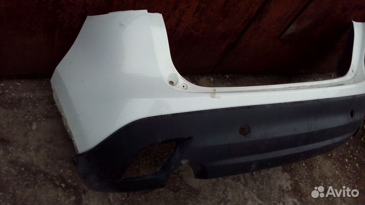 Продам б/у бампер задний на мазда сх-5
