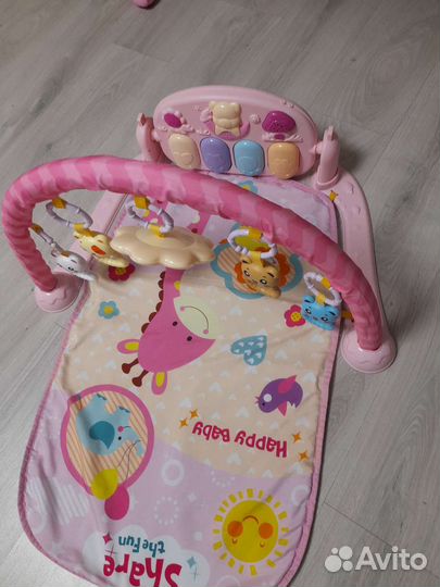 Развивающий коврик музыкальный