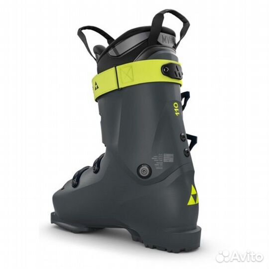 Ботинки гл fischer RC4 110 MV BOA VAC GW rhino gre