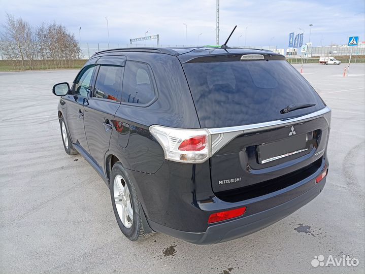 Mitsubishi Outlander 2.4 CVT, 2012, 170 000 км