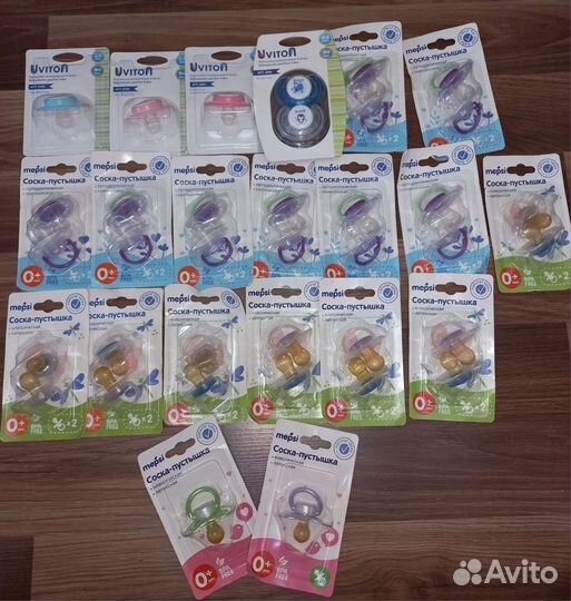 Бутылочки / соски /футляры