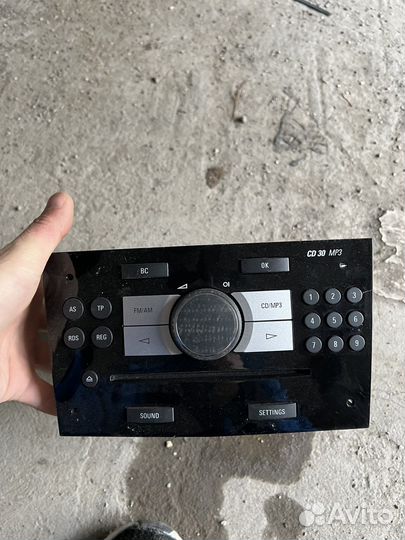 Магнитола opel