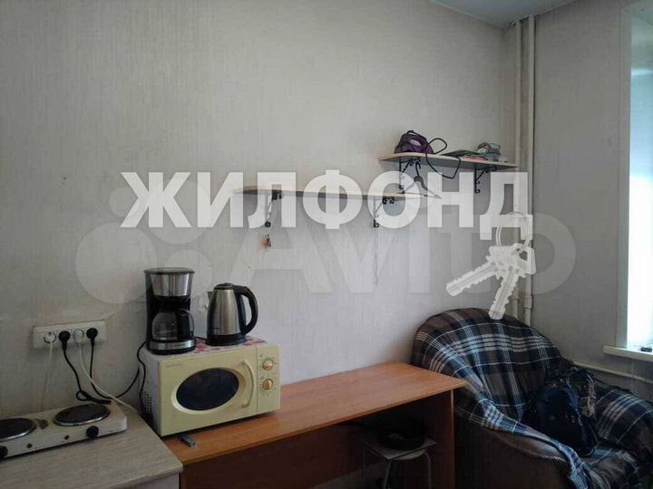 Комната 10,5 м² в 1-к., 3/5 эт.