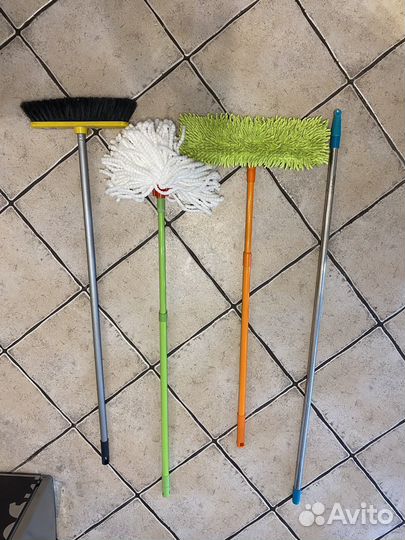 Швабры, щетки