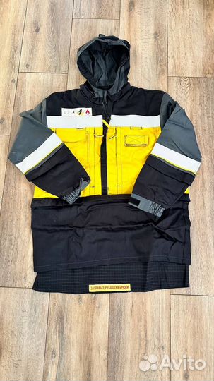 Спецодежда мужской костюм Роснефть