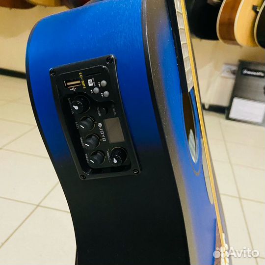 Электроакустическая гитара новая NG eacs 41 BLS