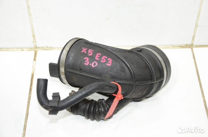 Патрубок воздушного фильтра Bmw X5 Е53 3.0 2001