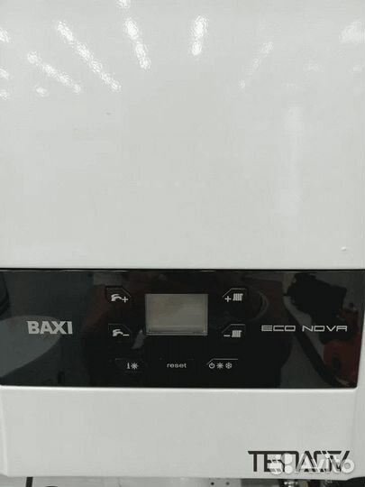 Котел газовый настенный baxi ECO Nova 18F
