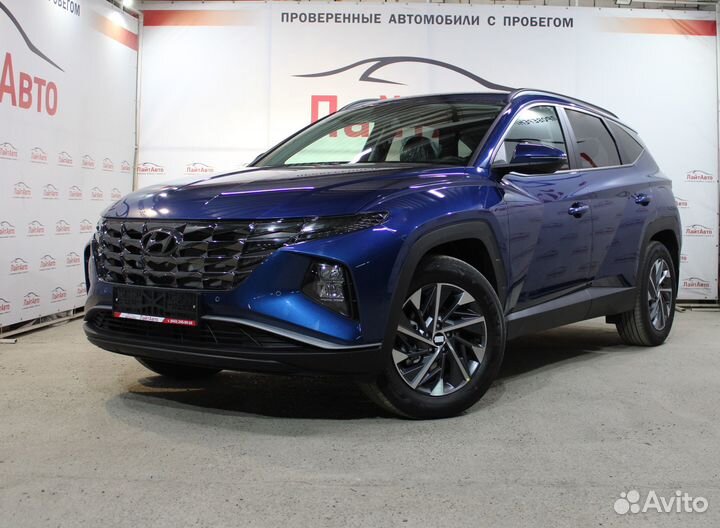 Hyundai Tucson 2.0 AT, 2024, 1 км