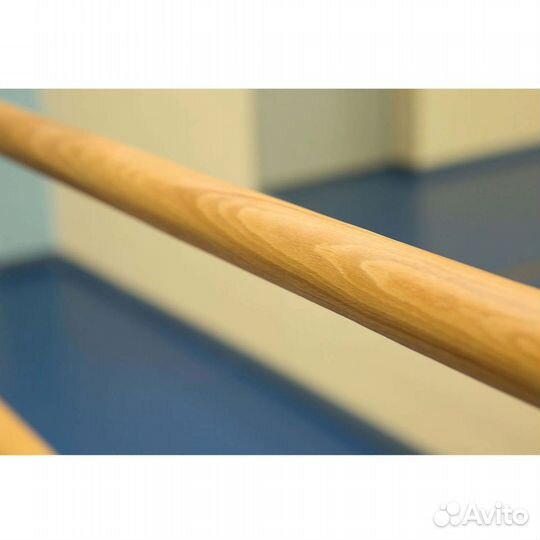 Станок хореографический пристенный двухрядный