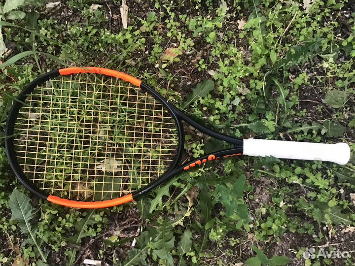 Теннисная ракетка Wilson burn 100uls 260г