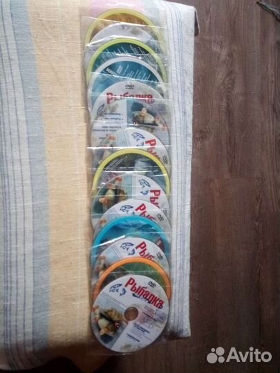 Dvd диски о рыбалке