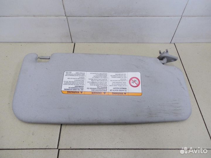 Козырек солнцезащитный (внутри) Outlander (CU) 200