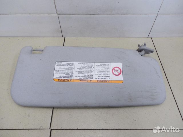 Козырек солнцезащитный (внутри) Outlander (CU) 200