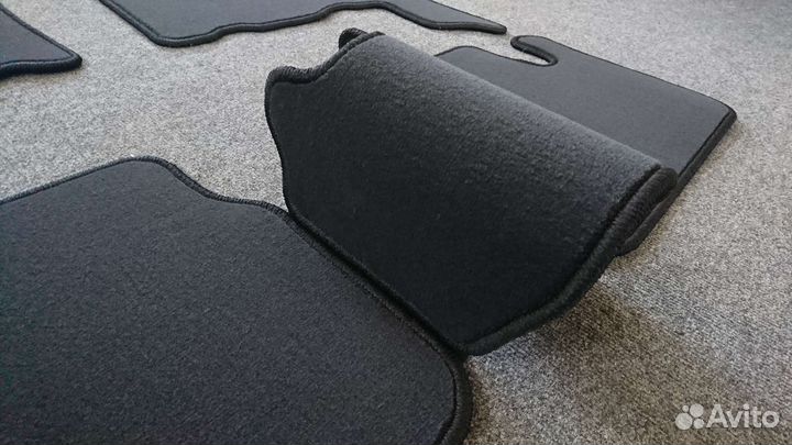 Автоковрики для ваз 2108, графитовые