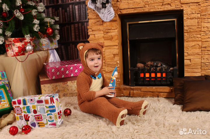 Карнавальный костюм медвежонка