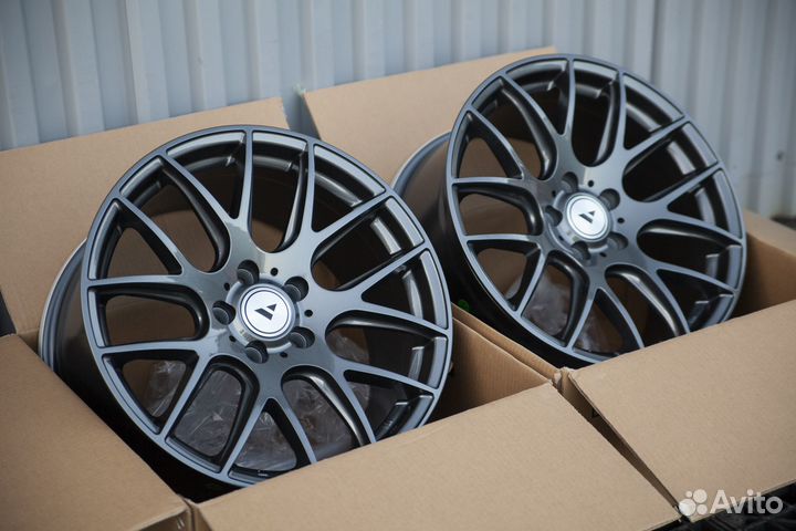 Диски R18 3SDM BMW F10 F30 E60 X3 F25 разноширокие