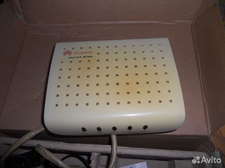Adsl-модем Huawei smartax mt880