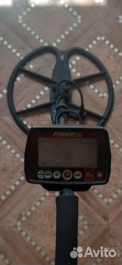 Металлоискатель fisher f44