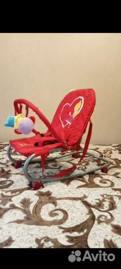 Детские шезлонги бу