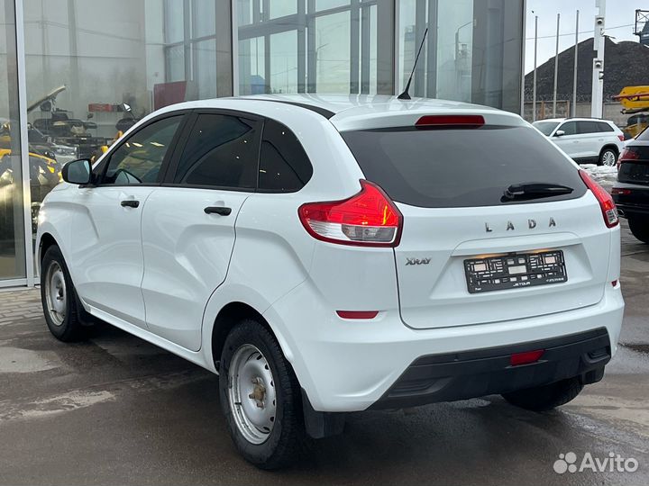LADA XRAY 1.6 МТ, 2019, 116 000 км