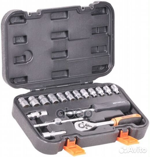 Набор головок (17 предметов) 