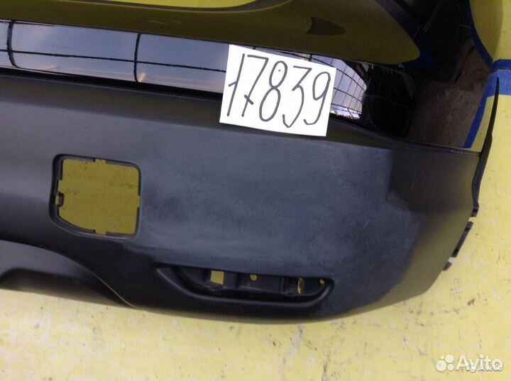 Nissan Qashqai J11 Бампер задний