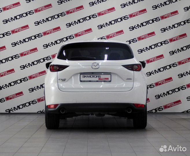 Mazda CX-5 2.0 AT, 2018, 49 801 км