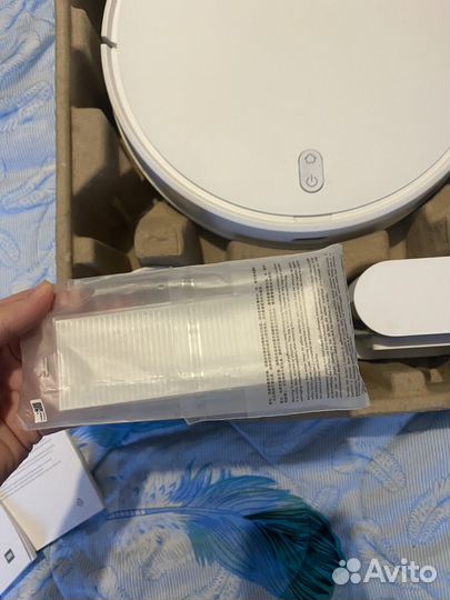 Робот пылесос xiaomi